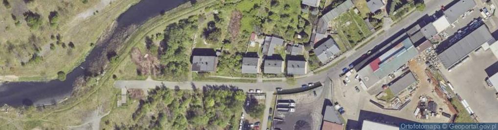 Zdjęcie satelitarne 1 Maja ul.