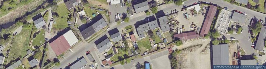 Zdjęcie satelitarne 1 Maja ul.