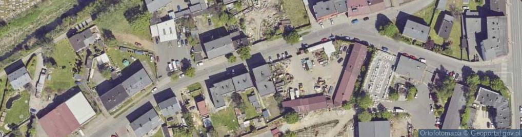 Zdjęcie satelitarne 1 Maja ul.