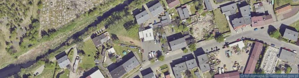 Zdjęcie satelitarne 1 Maja ul.