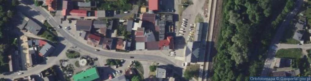 Zdjęcie satelitarne 1 Maja ul.