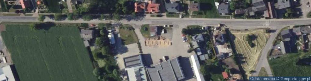 Zdjęcie satelitarne 1 Maja ul.