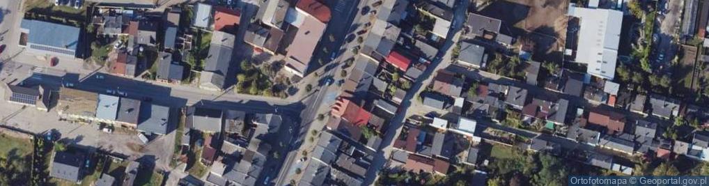 Zdjęcie satelitarne 1 Maja ul.
