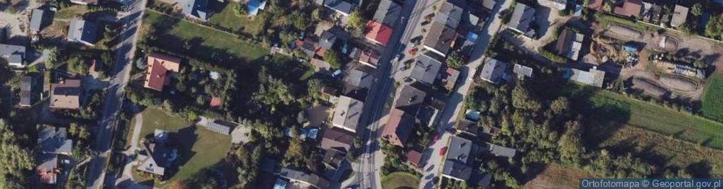 Zdjęcie satelitarne 1 Maja ul.