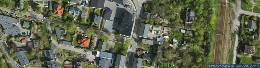 Zdjęcie satelitarne 1 Maja ul.