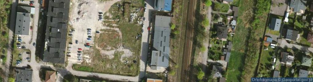 Zdjęcie satelitarne 1 Maja ul.