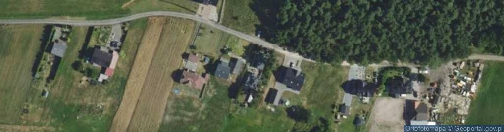 Zdjęcie satelitarne 1 Maja ul.