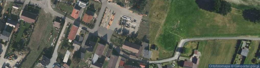 Zdjęcie satelitarne 1 Maja ul.