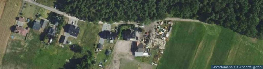 Zdjęcie satelitarne 1 Maja ul.