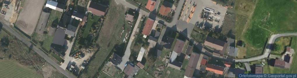 Zdjęcie satelitarne 1 Maja ul.