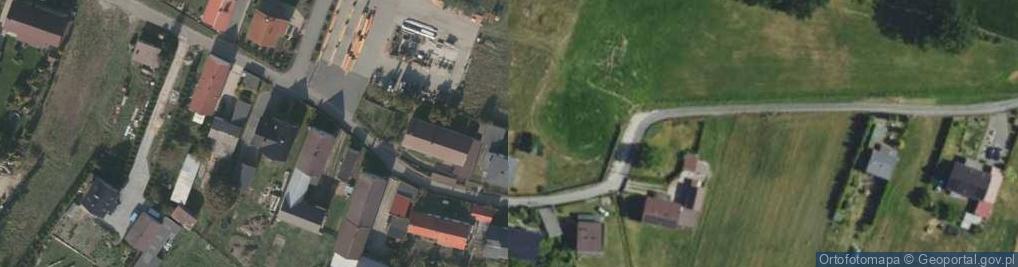 Zdjęcie satelitarne 1 Maja ul.