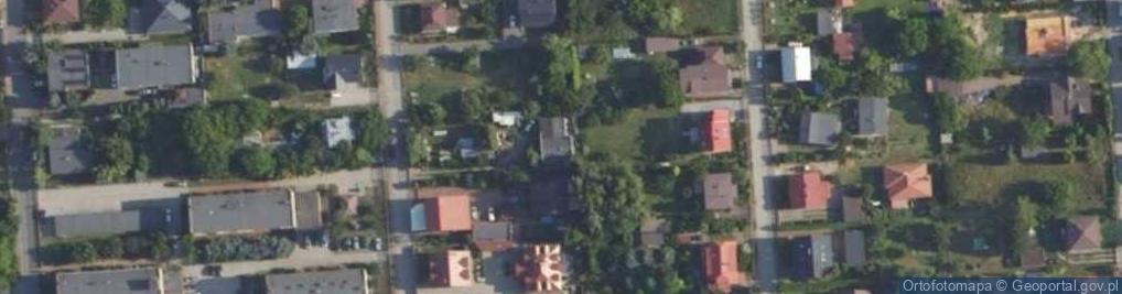 Zdjęcie satelitarne 1 Maja ul.