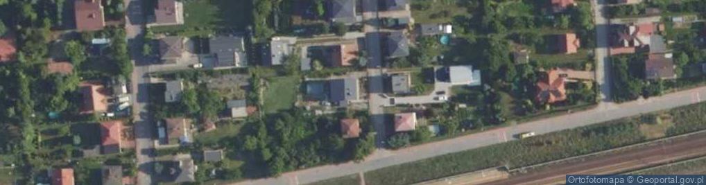Zdjęcie satelitarne 1 Maja ul.
