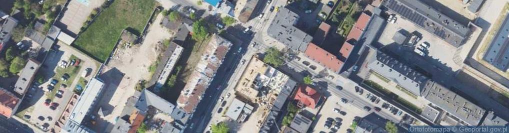 Zdjęcie satelitarne 1 Maja ul.