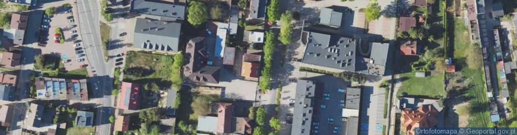Zdjęcie satelitarne 1 Maja ul.