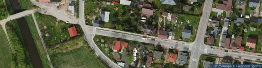 Zdjęcie satelitarne 1 Maja ul.