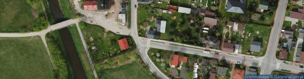 Zdjęcie satelitarne 1 Maja ul.