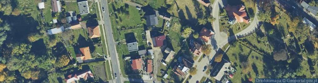 Zdjęcie satelitarne 1 Maja ul.