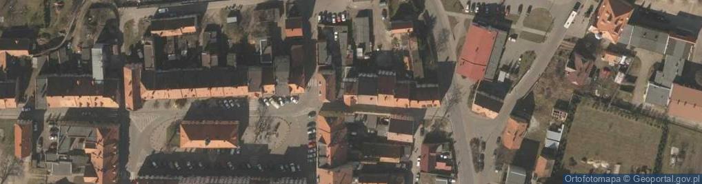 Zdjęcie satelitarne 1 Maja ul.