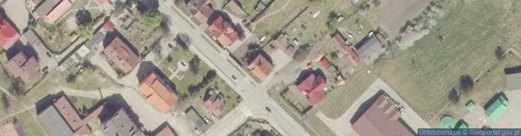 Zdjęcie satelitarne 1 Maja ul.