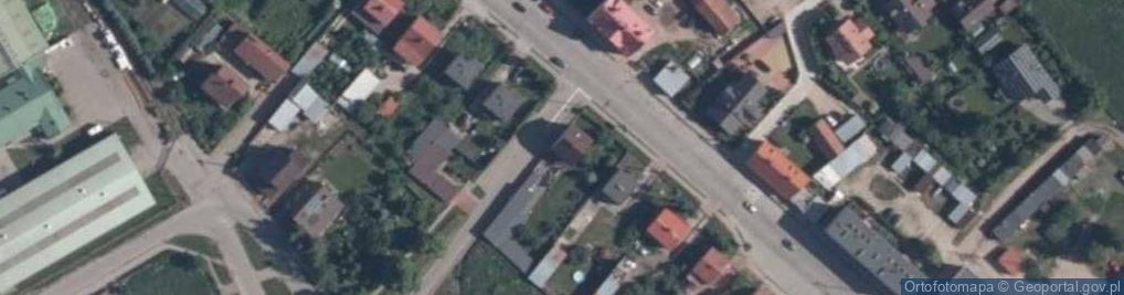 Zdjęcie satelitarne 1 Maja ul.