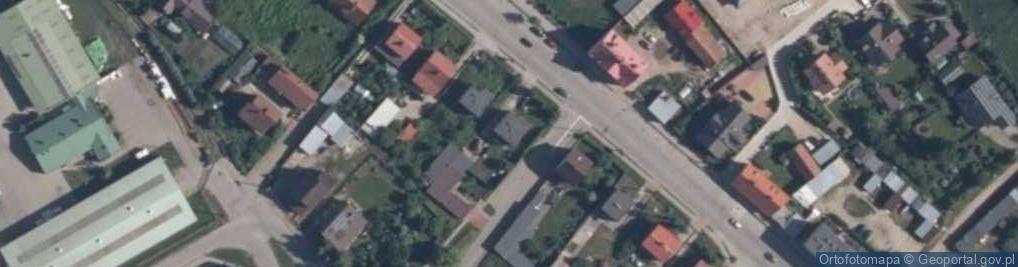 Zdjęcie satelitarne 1 Maja ul.