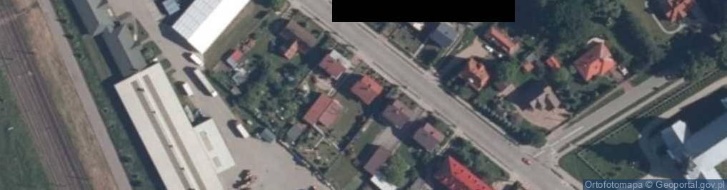 Zdjęcie satelitarne 1 Maja ul.