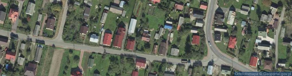 Zdjęcie satelitarne 1 Maja ul.