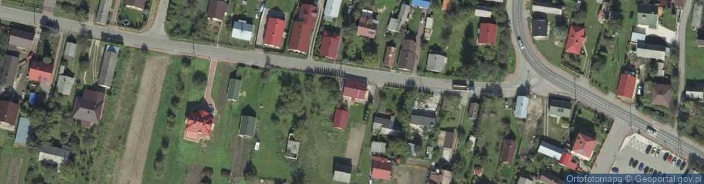 Zdjęcie satelitarne 1 Maja ul.