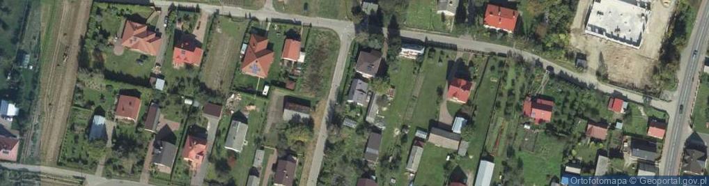 Zdjęcie satelitarne 1 Maja ul.