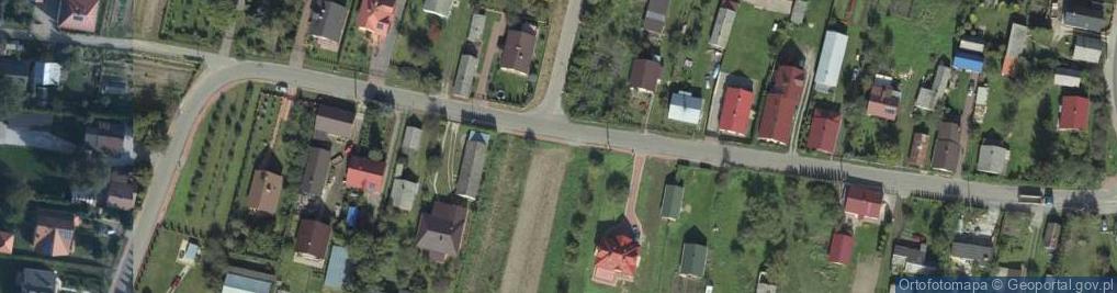 Zdjęcie satelitarne 1 Maja ul.