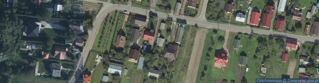 Zdjęcie satelitarne 1 Maja ul.