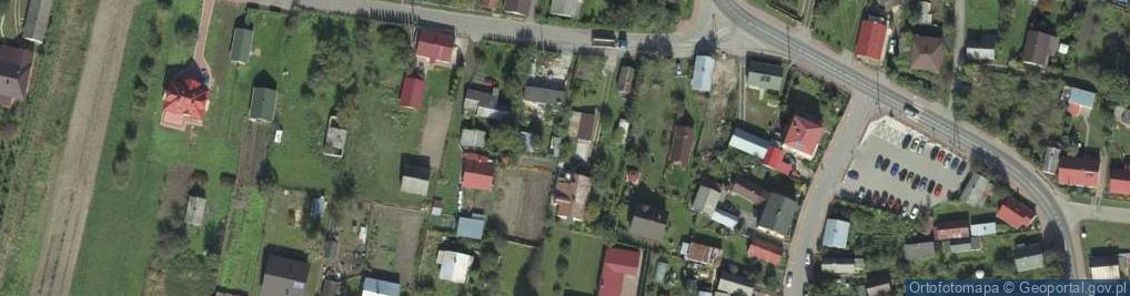 Zdjęcie satelitarne 1 Maja ul.