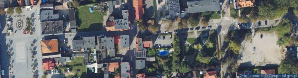 Zdjęcie satelitarne 1 Maja ul.