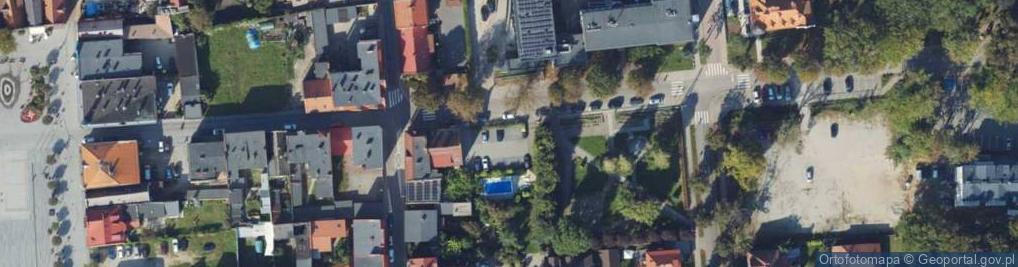 Zdjęcie satelitarne 1 Maja ul.