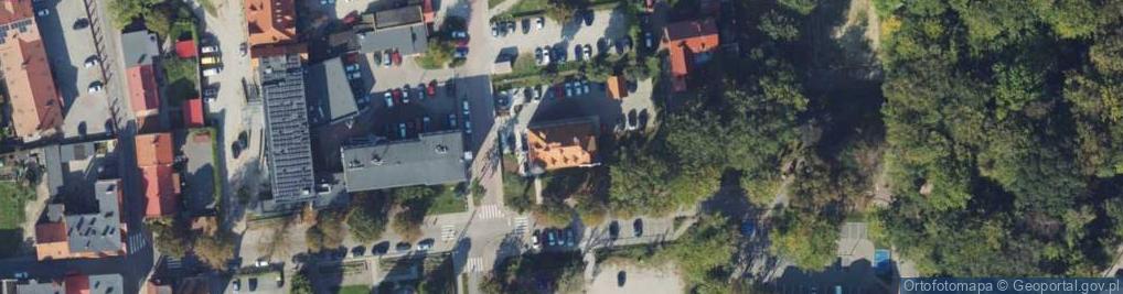 Zdjęcie satelitarne 1 Maja ul.