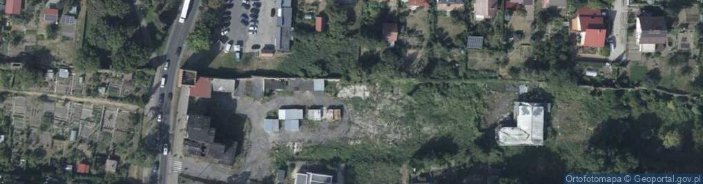 Zdjęcie satelitarne 1 Maja ul.