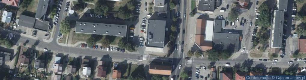 Zdjęcie satelitarne 1 Maja ul.