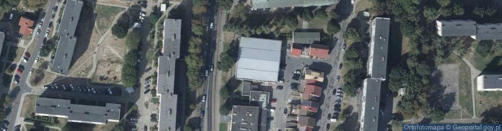 Zdjęcie satelitarne 1 Maja ul.