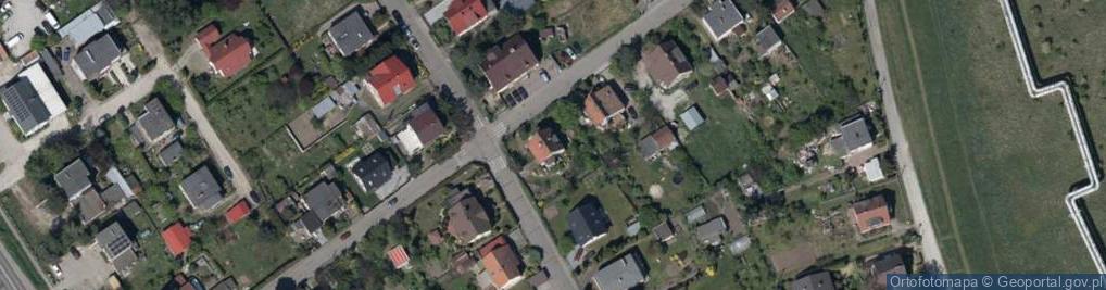 Zdjęcie satelitarne 1 Maja ul.