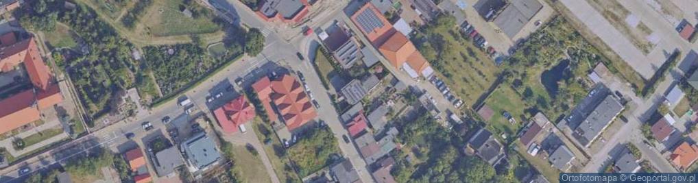 Zdjęcie satelitarne 1 Maja ul.