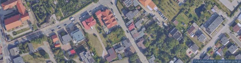 Zdjęcie satelitarne 1 Maja ul.