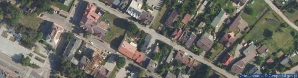 Zdjęcie satelitarne 1 Maja ul.