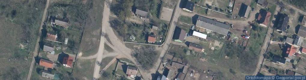 Zdjęcie satelitarne 1 Maja ul.