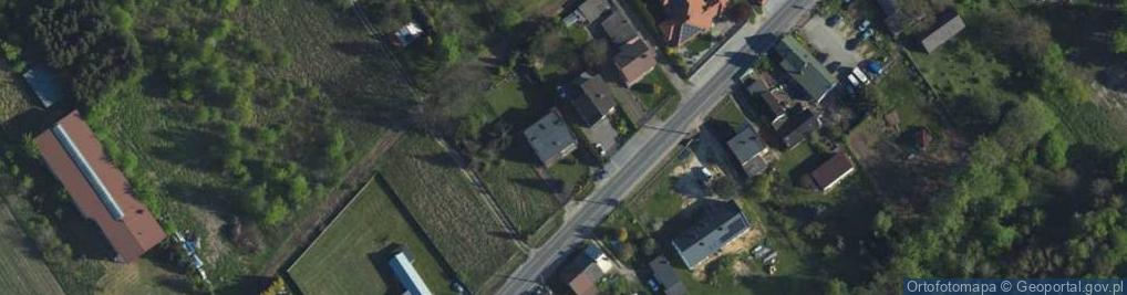 Zdjęcie satelitarne 1 Maja ul.
