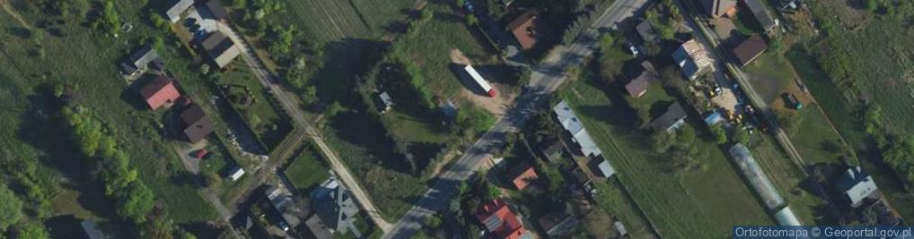 Zdjęcie satelitarne 1 Maja ul.