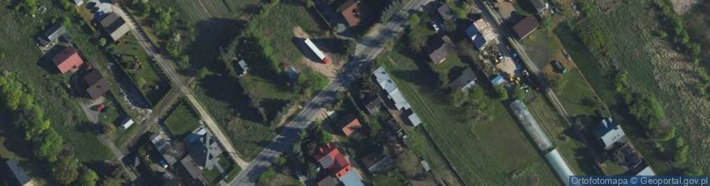 Zdjęcie satelitarne 1 Maja ul.