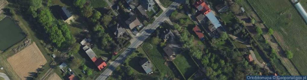Zdjęcie satelitarne 1 Maja ul.