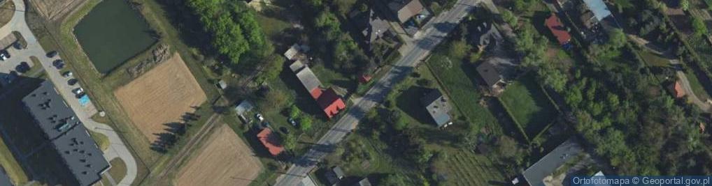 Zdjęcie satelitarne 1 Maja ul.