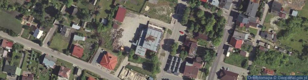 Zdjęcie satelitarne 1 Maja ul.